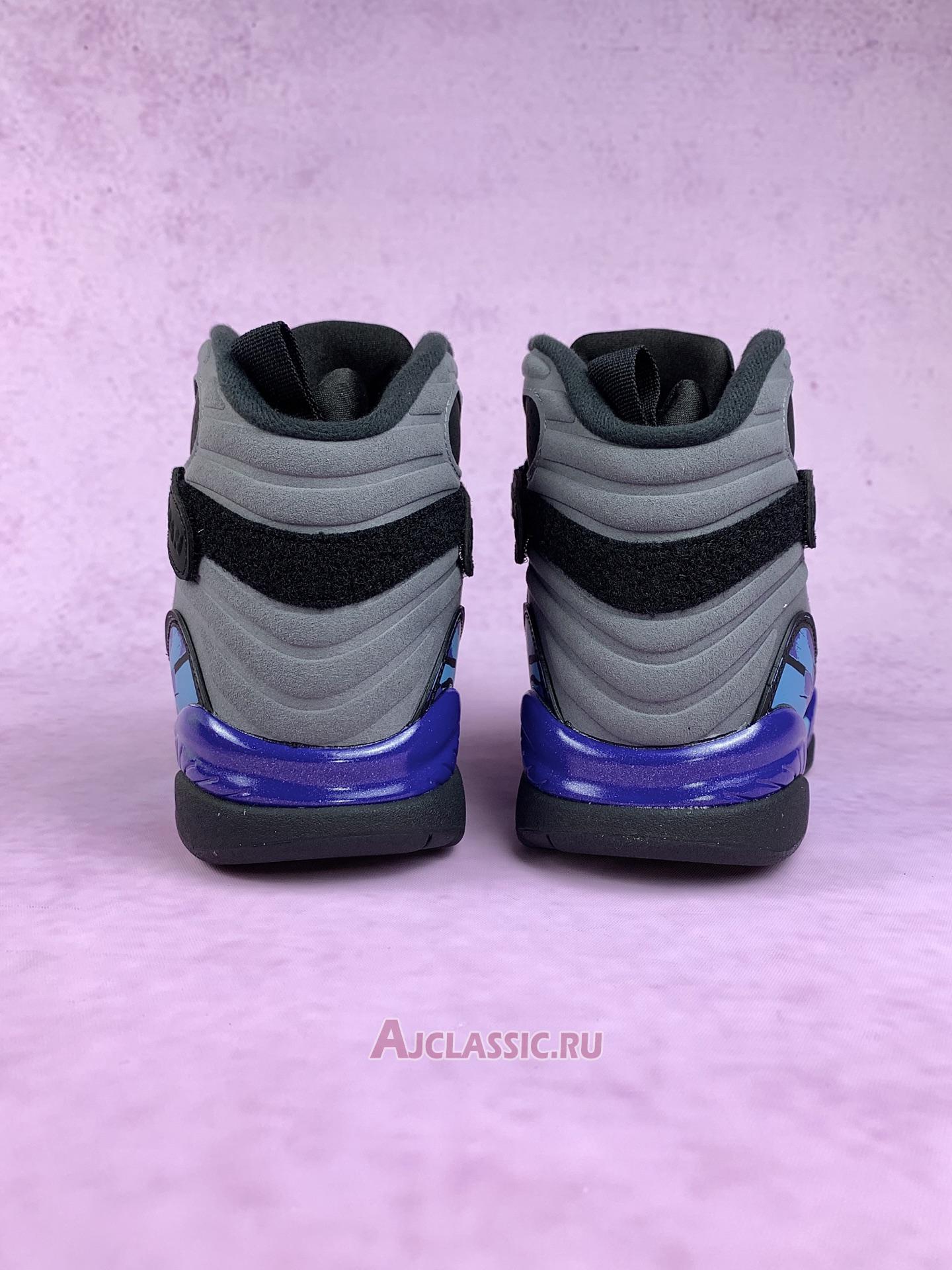 New Air Jordan 8 Retro "Aqua 2025" 305381-006-2 Shoes