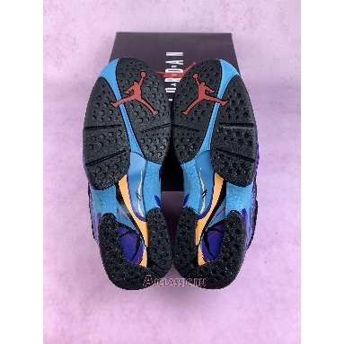 Buy Air Jordan 8 Retro Aqua 2025 Black 305381-006-2 Quality Reps Replicas Shoes