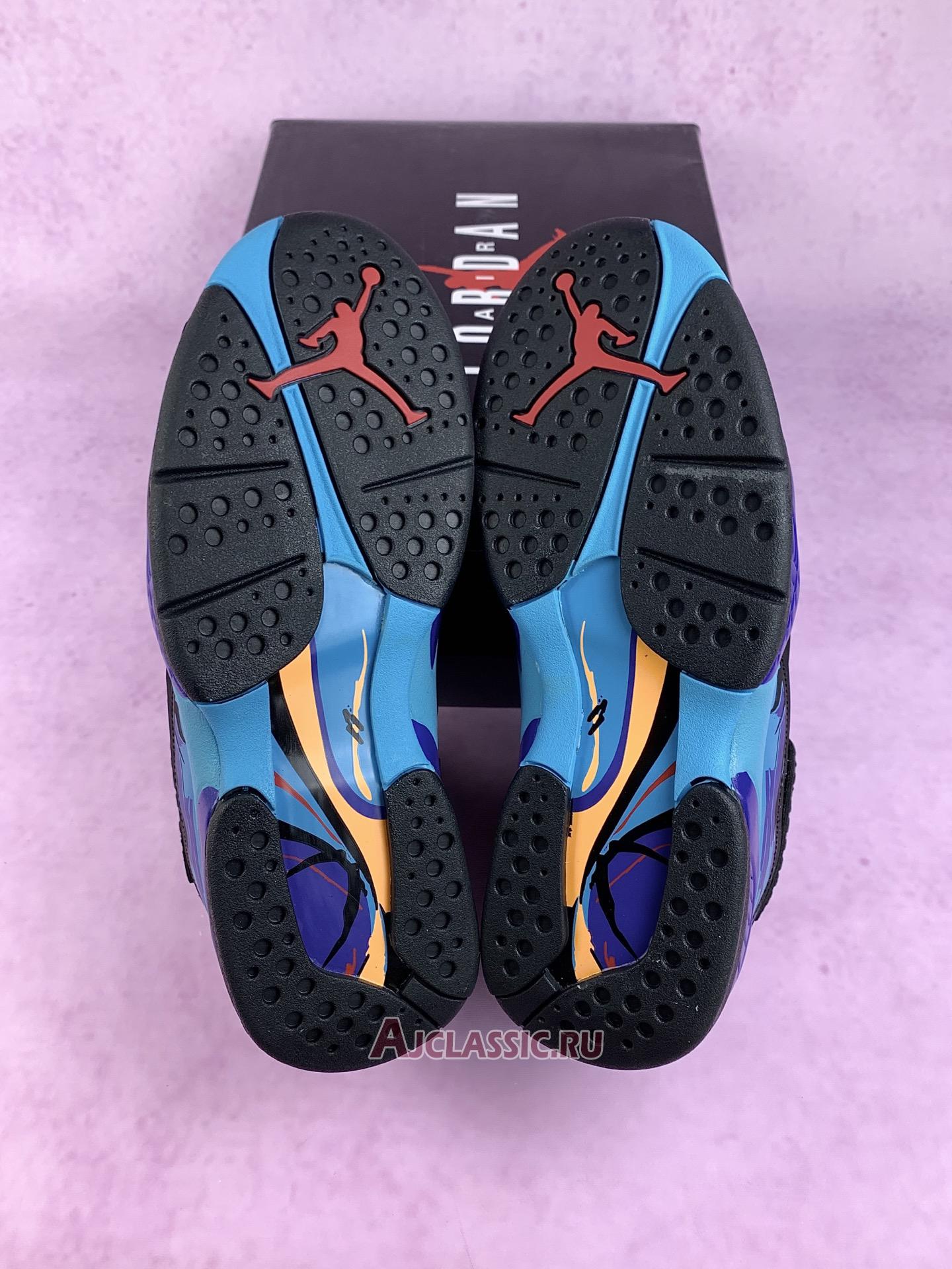 New Air Jordan 8 Retro "Aqua 2025" 305381-006-2 Shoes
