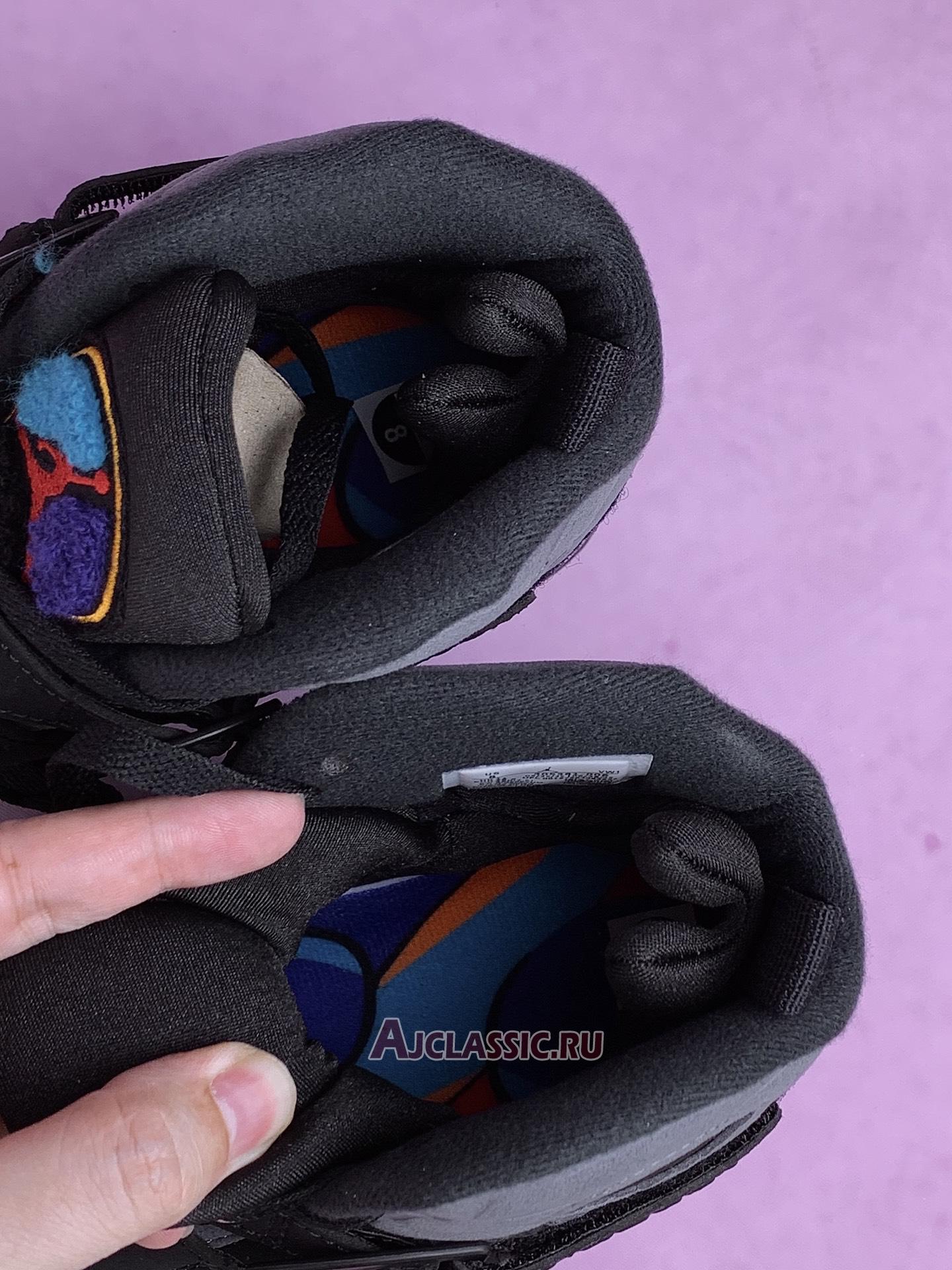 New Air Jordan 8 Retro "Aqua 2025" 305381-006-2 Shoes