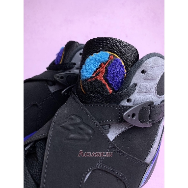 Buy Air Jordan 8 Retro Aqua 2025 Black 305381-006-2 Quality Reps Replicas Shoes