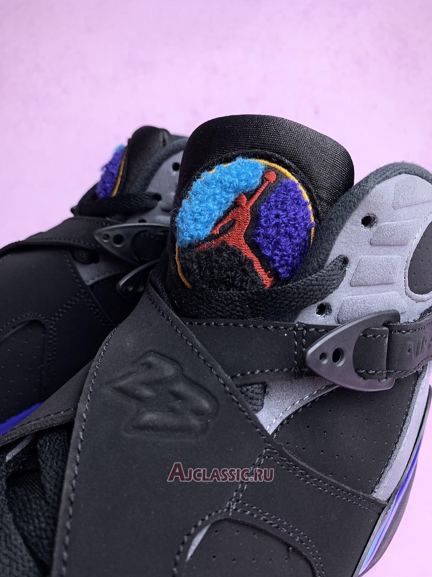 New Air Jordan 8 Retro "Aqua 2025" 305381-006-2 Shoes