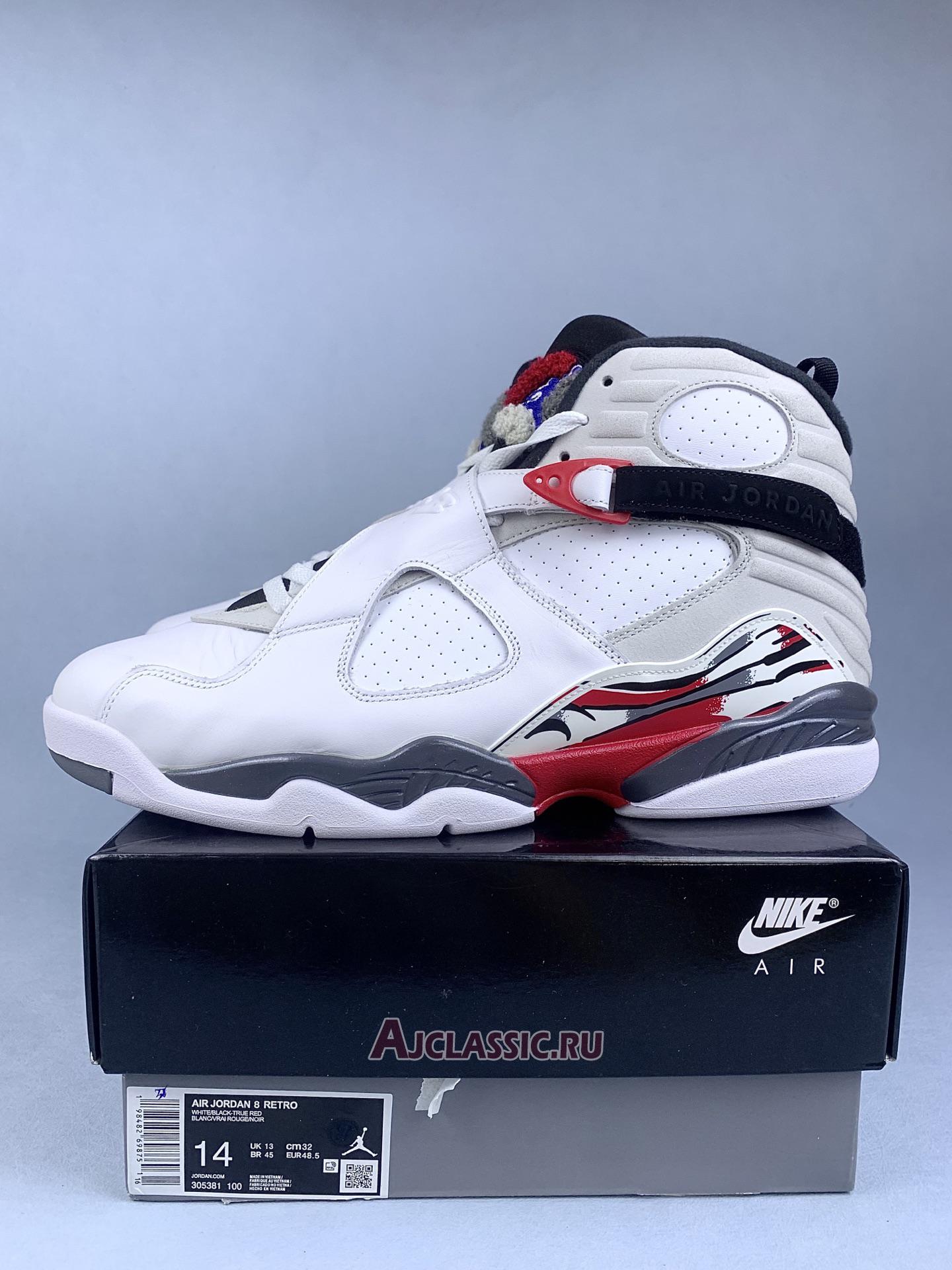 New Air Jordan 8 Retro "Bugs Bunny 2025" 305381-100 Shoes