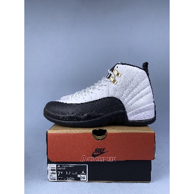 Buy Air Jordan 12 Retro Taxi 2025 White CT8013-117 Quality Reps Replicas Shoes