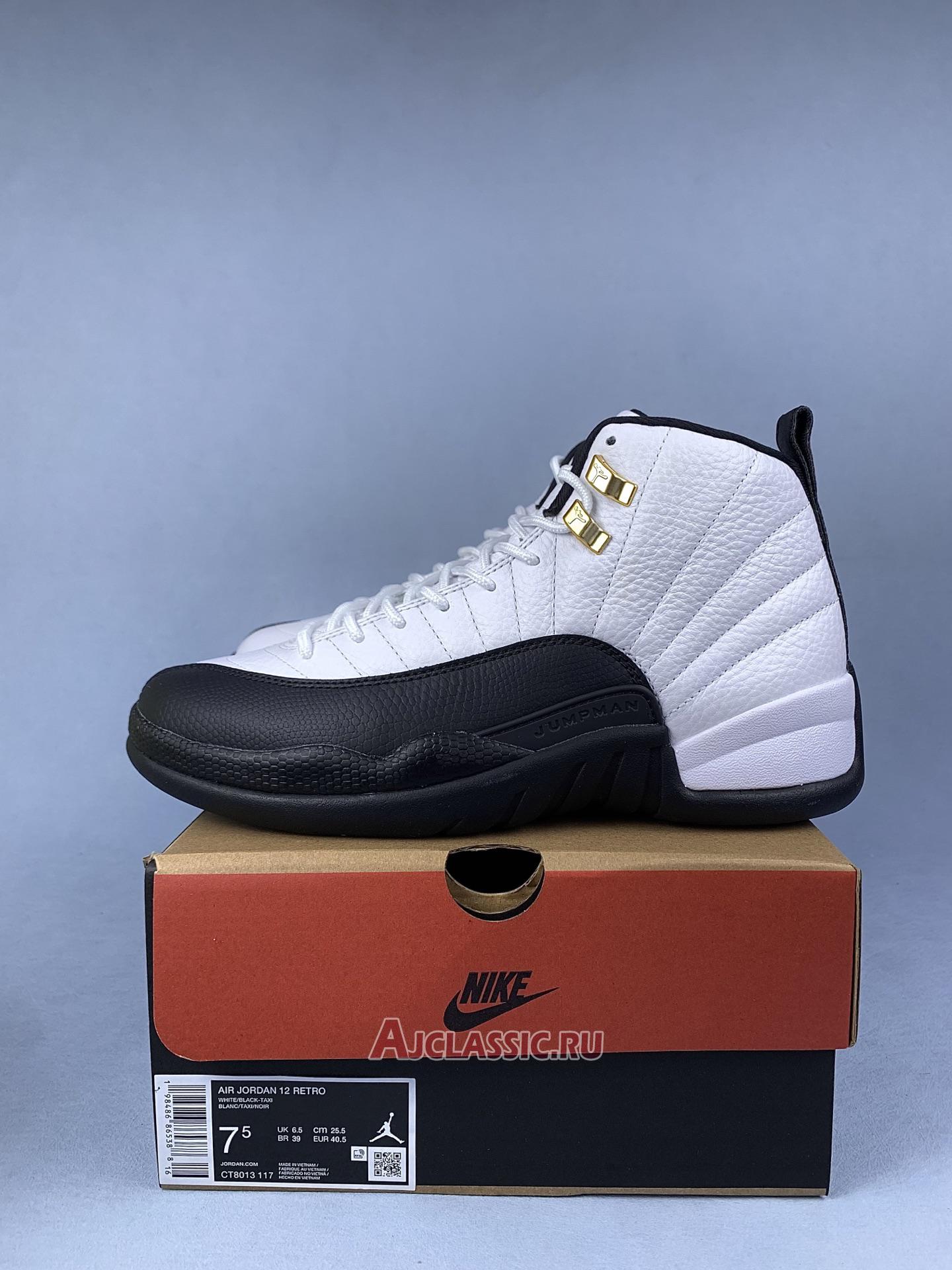 New Air Jordan 12 Retro "Taxi 2025" CT8013-117 Shoes
