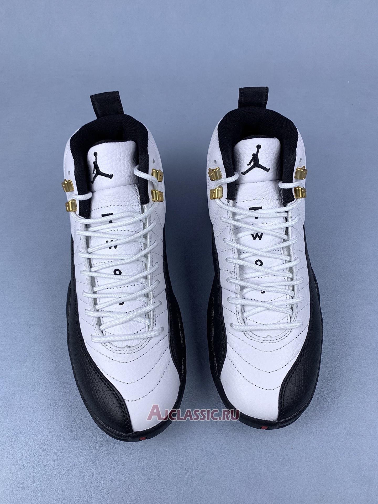 New Air Jordan 12 Retro "Taxi 2025" CT8013-117 Shoes