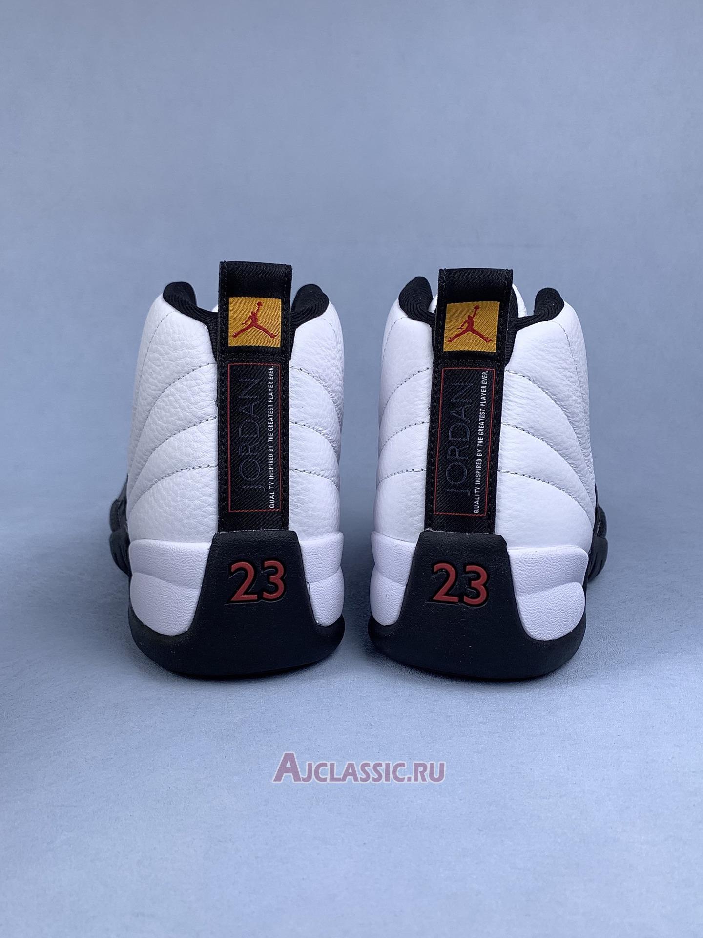 New Air Jordan 12 Retro "Taxi 2025" CT8013-117 Shoes