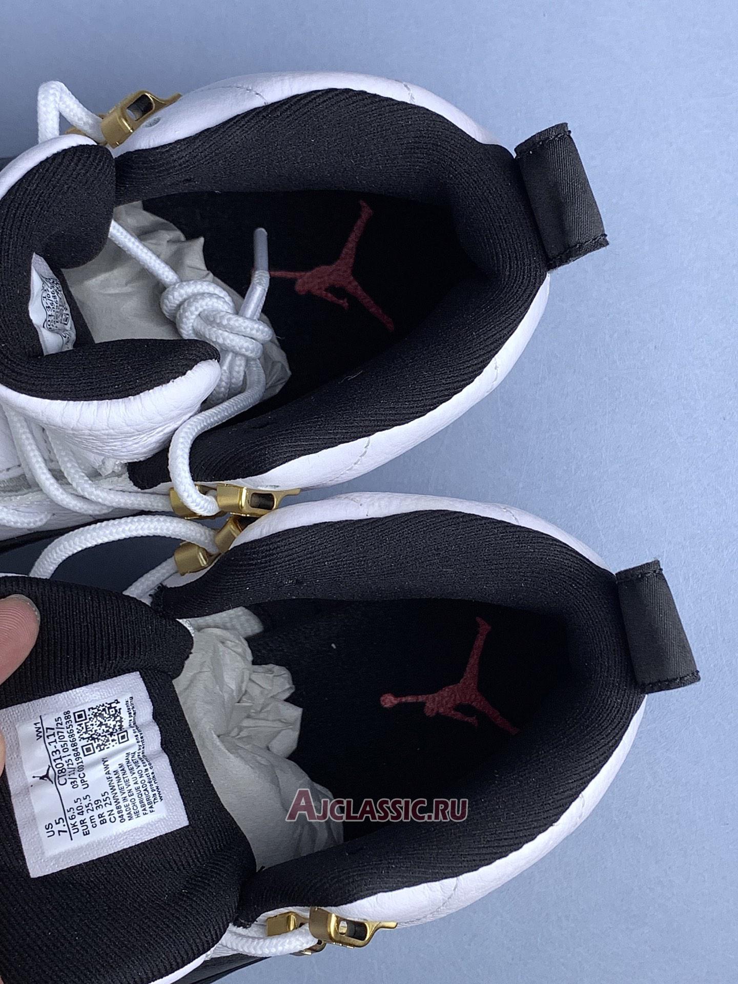 New Air Jordan 12 Retro "Taxi 2025" CT8013-117 Shoes