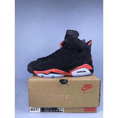 Buy Air Jordan 6 Retro Reverse Infrared Black CT8529-001 Quality Reps Replicas Shoes