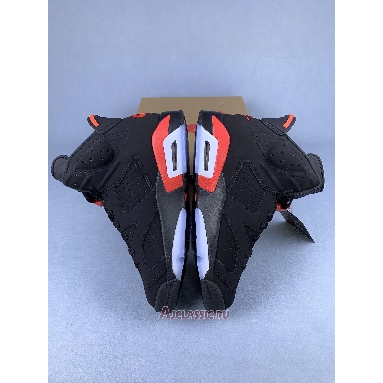 Buy Air Jordan 6 Retro Reverse Infrared Black CT8529-001 Quality Reps Replicas Shoes