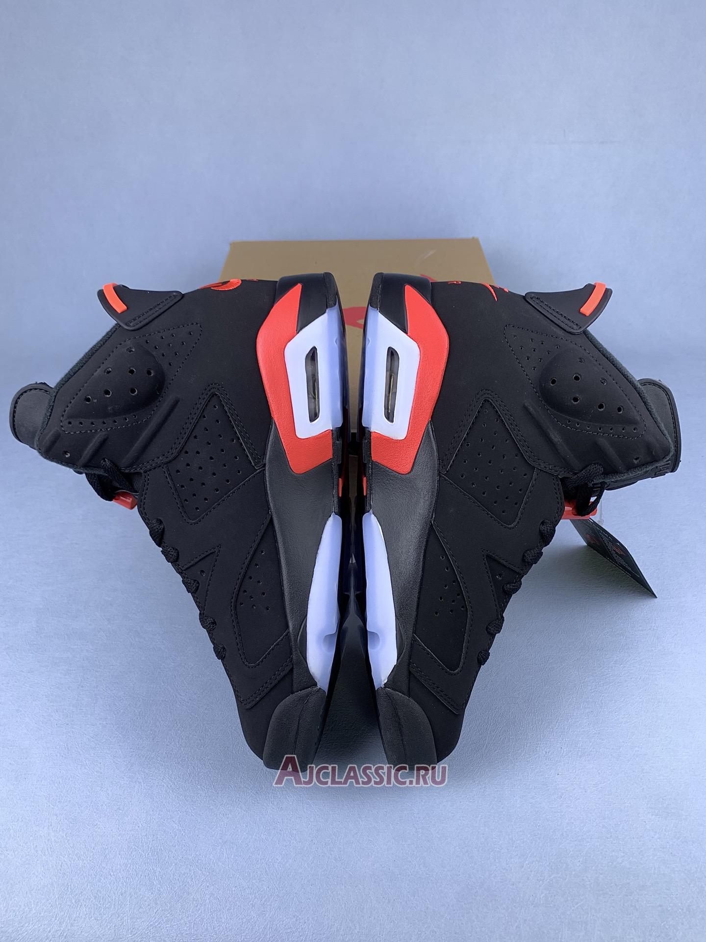New Air Jordan 6 Retro "Reverse Infrared" CT8529-001 Shoes