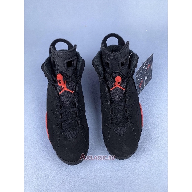 Buy Air Jordan 6 Retro Reverse Infrared Black CT8529-001 Quality Reps Replicas Shoes