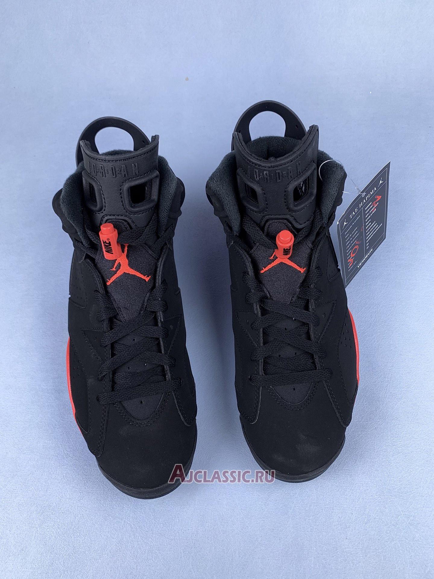 New Air Jordan 6 Retro "Reverse Infrared" CT8529-001 Shoes