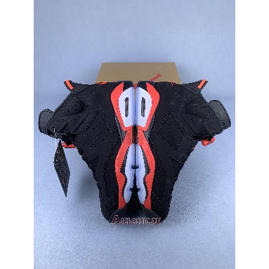 Buy Air Jordan 6 Retro Reverse Infrared Black CT8529-001 Quality Reps Replicas Shoes
