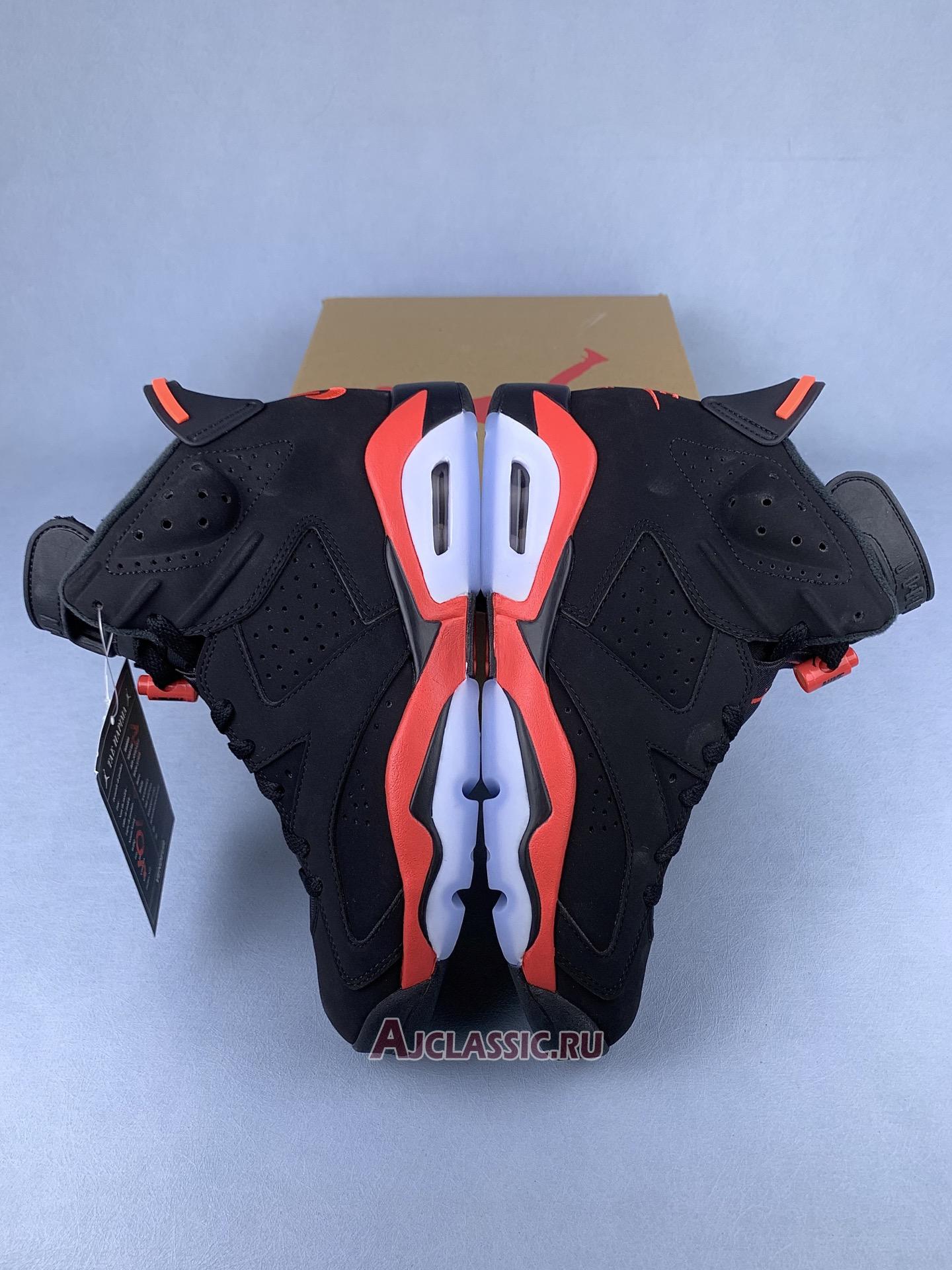 New Air Jordan 6 Retro "Reverse Infrared" CT8529-001 Shoes