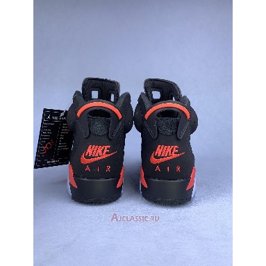 Buy Air Jordan 6 Retro Reverse Infrared Black CT8529-001 Quality Reps Replicas Shoes