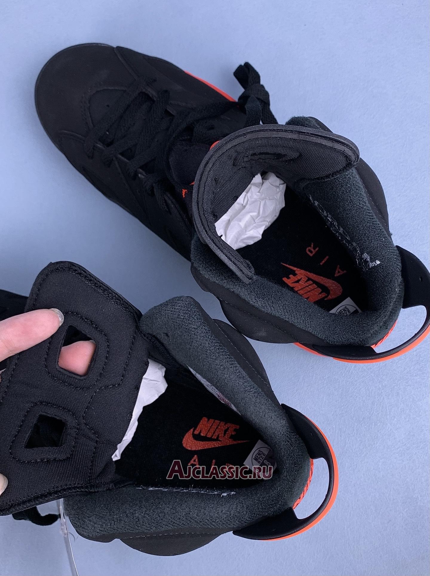 New Air Jordan 6 Retro "Reverse Infrared" CT8529-001 Shoes