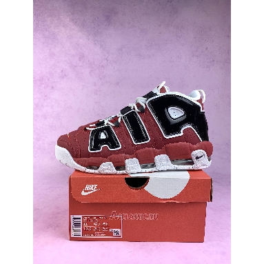 Buy Nike Air More Uptempo Bulls 2017 Red 921948-600 Quality Reps Replicas Shoes