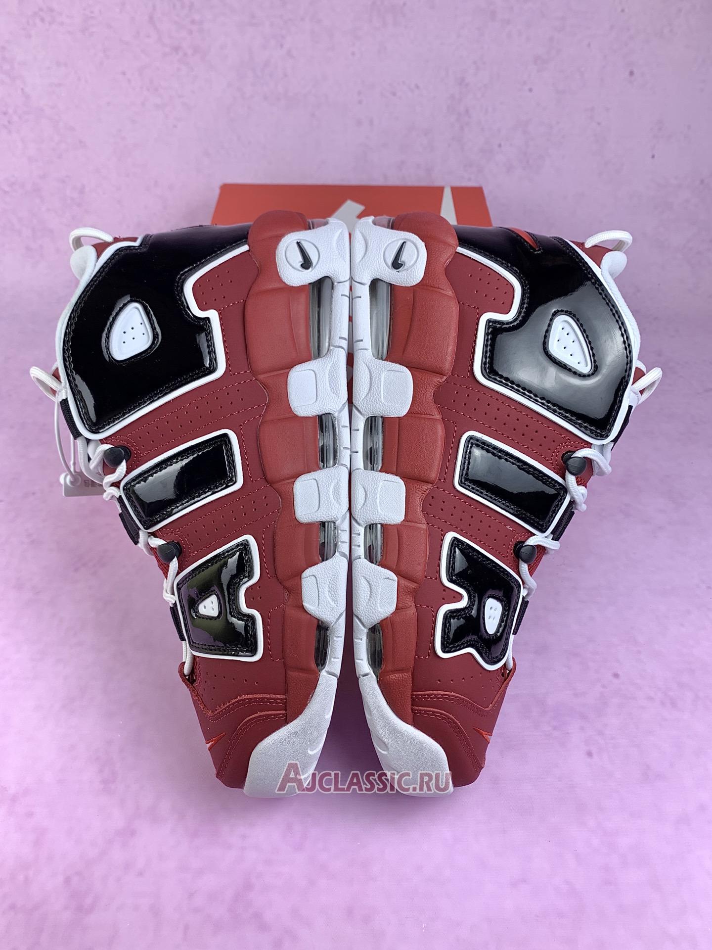 New Nike Air More Uptempo "Bulls 2017" 921948-600 Shoes