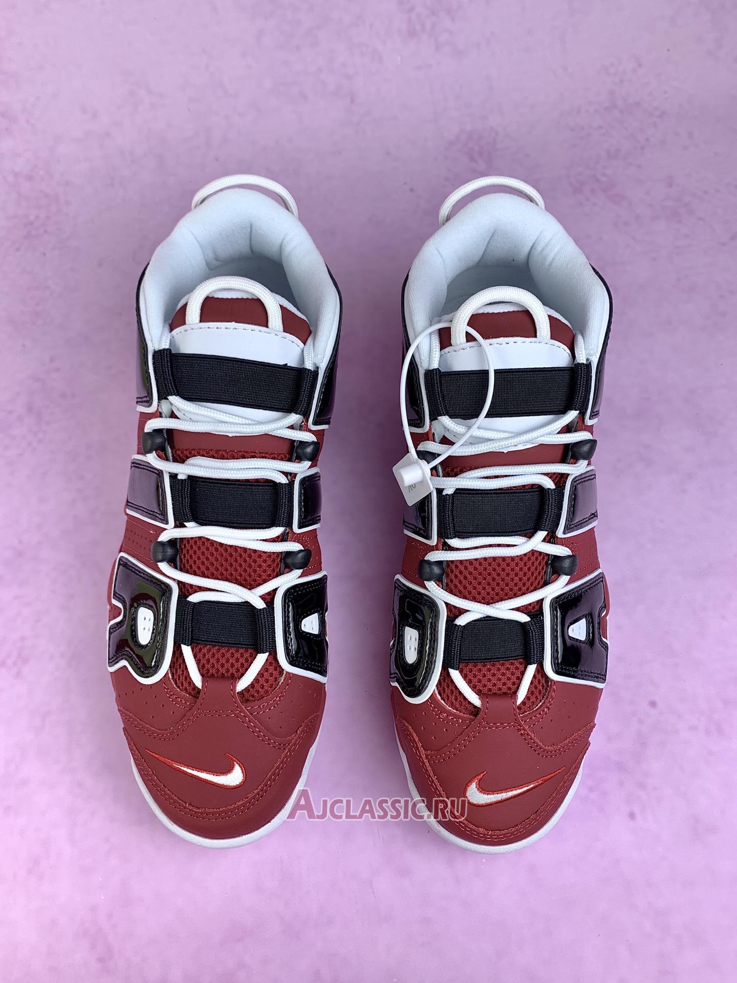 New Nike Air More Uptempo "Bulls 2017" 921948-600 Shoes