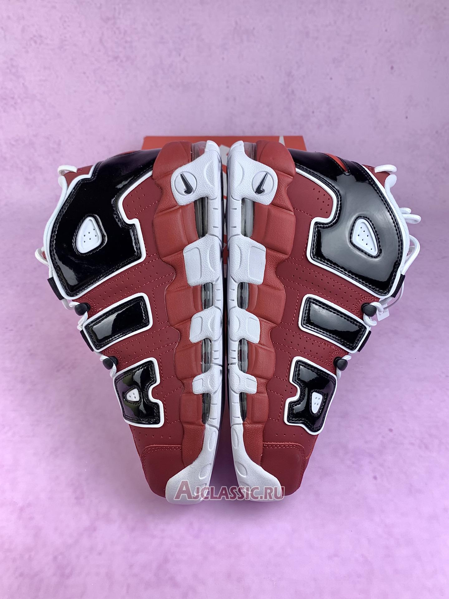 New Nike Air More Uptempo "Bulls 2017" 921948-600 Shoes