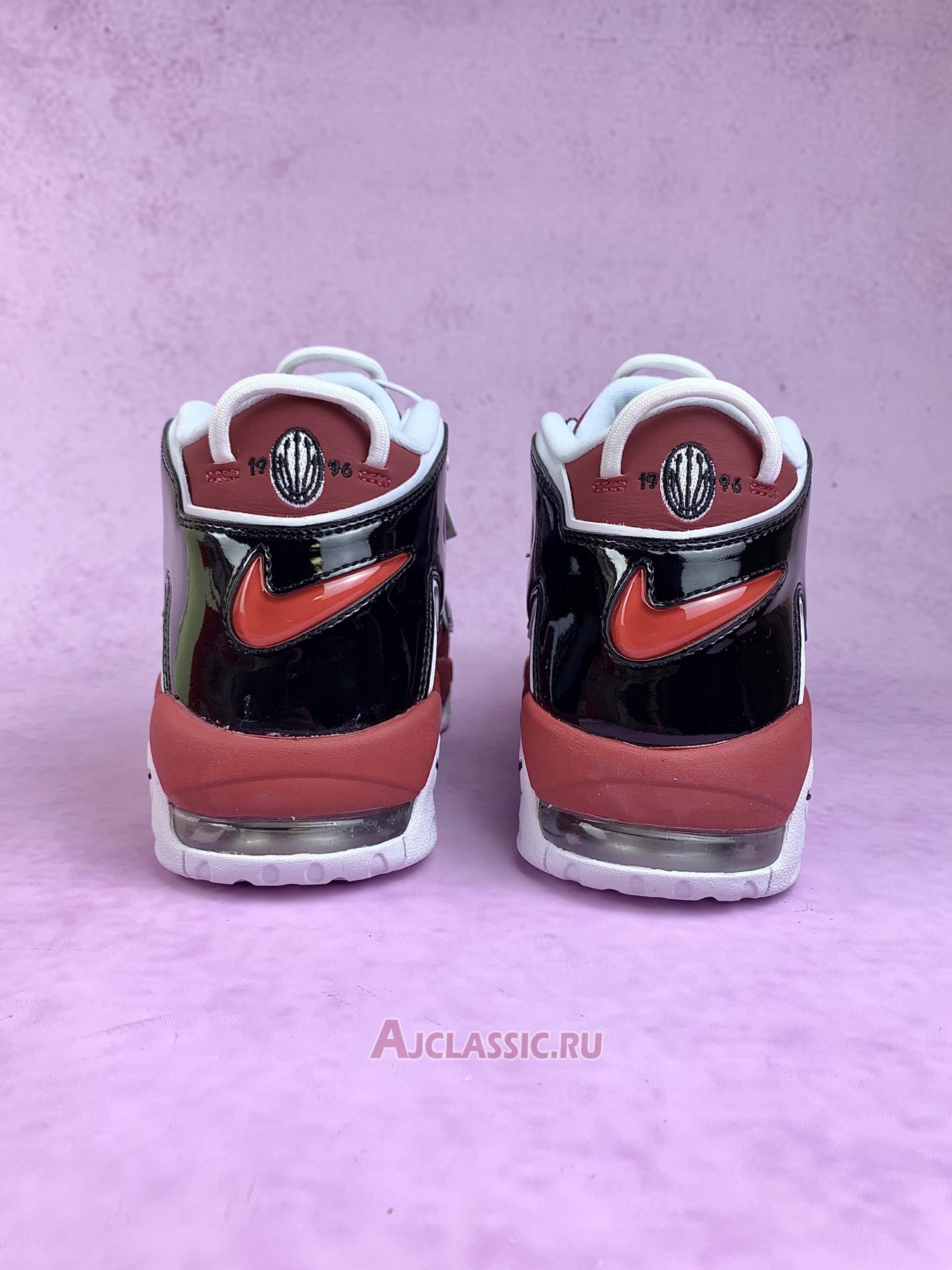 New Nike Air More Uptempo "Bulls 2017" 921948-600 Shoes