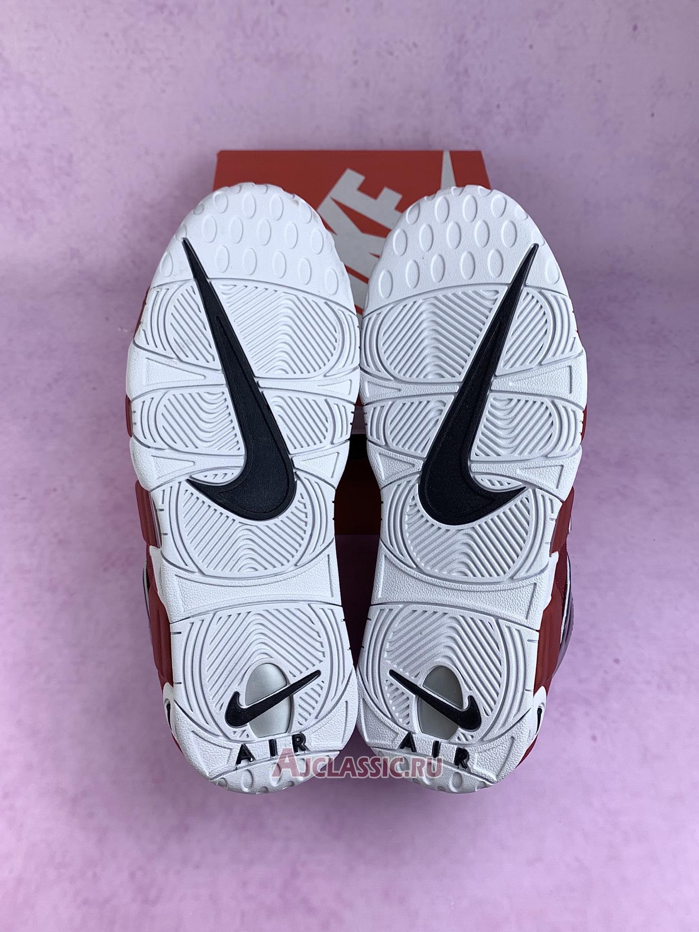 New Nike Air More Uptempo "Bulls 2017" 921948-600 Shoes