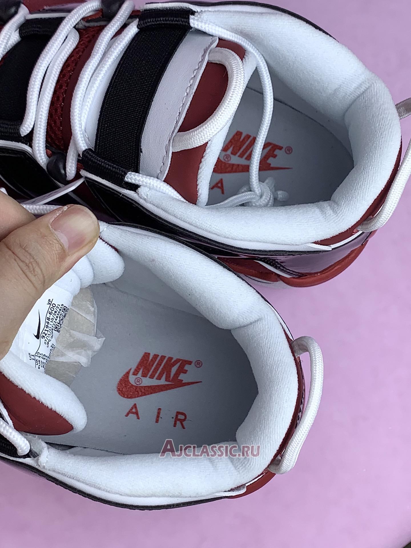 New Nike Air More Uptempo "Bulls 2017" 921948-600 Shoes