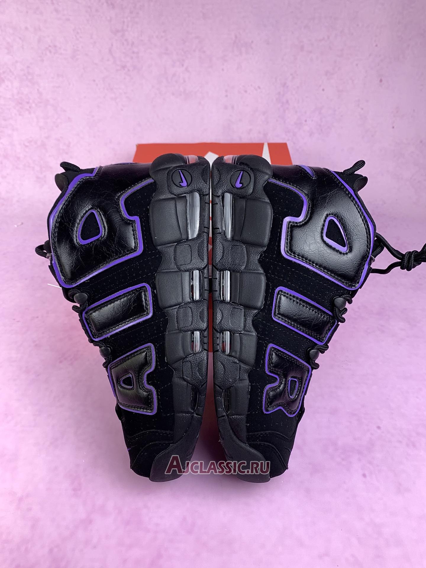 New Nike Air More Uptempo "96 Black Action Grape" DV1879-001 Shoes