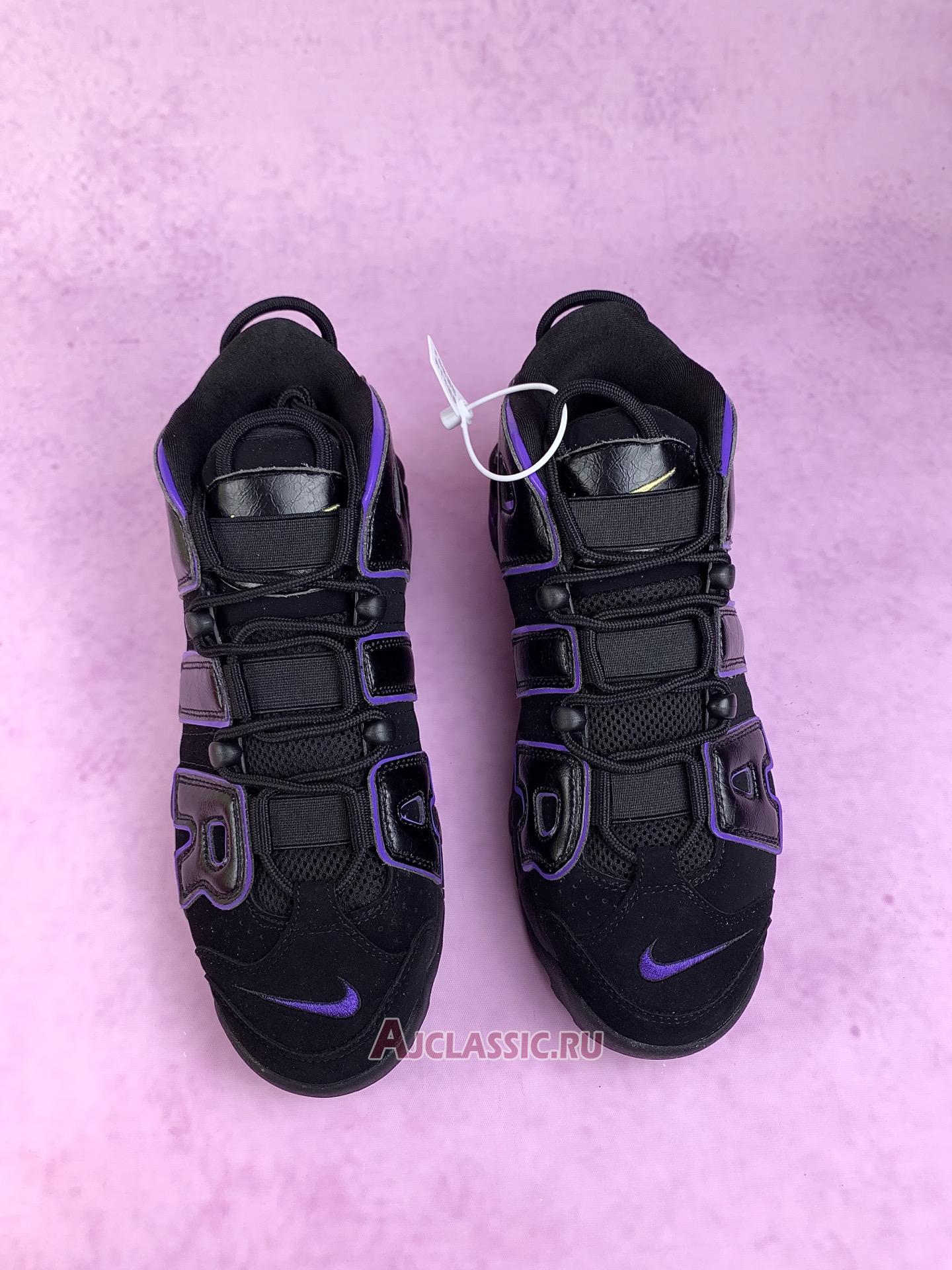 New Nike Air More Uptempo "96 Black Action Grape" DV1879-001 Shoes