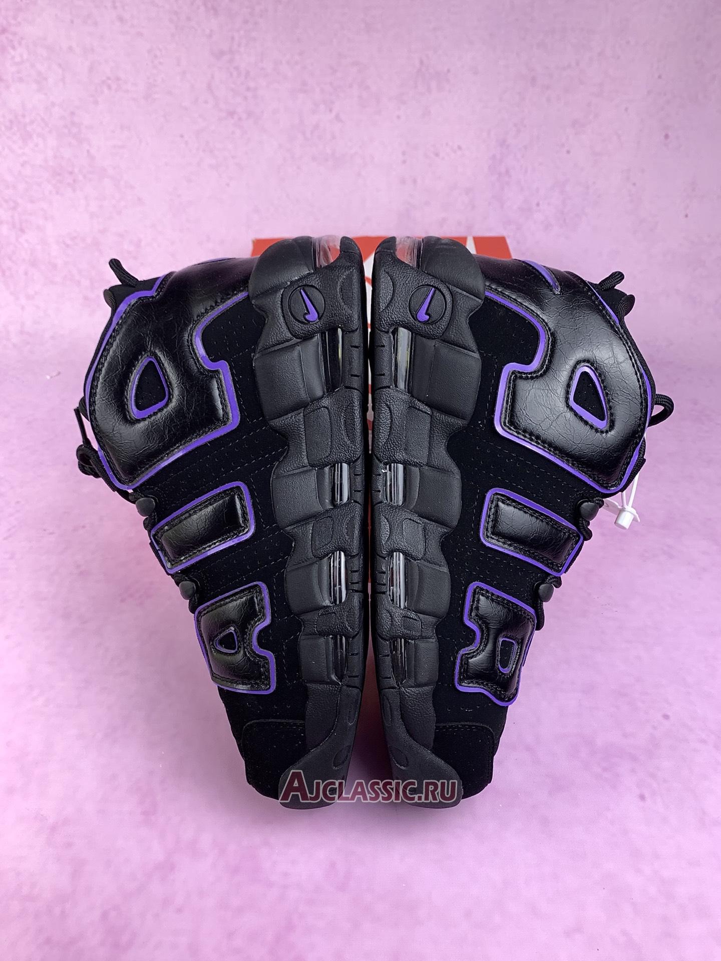 New Nike Air More Uptempo "96 Black Action Grape" DV1879-001 Shoes