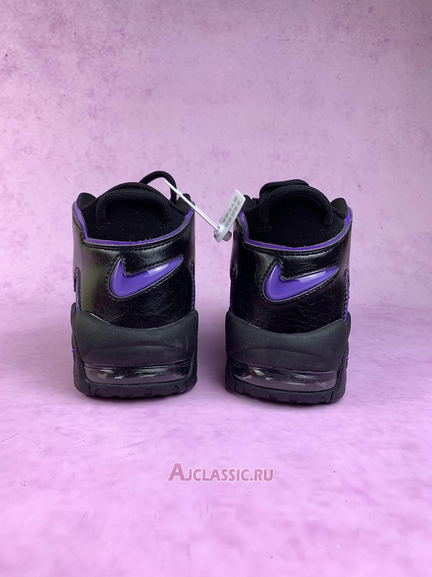 New Nike Air More Uptempo "96 Black Action Grape" DV1879-001 Shoes