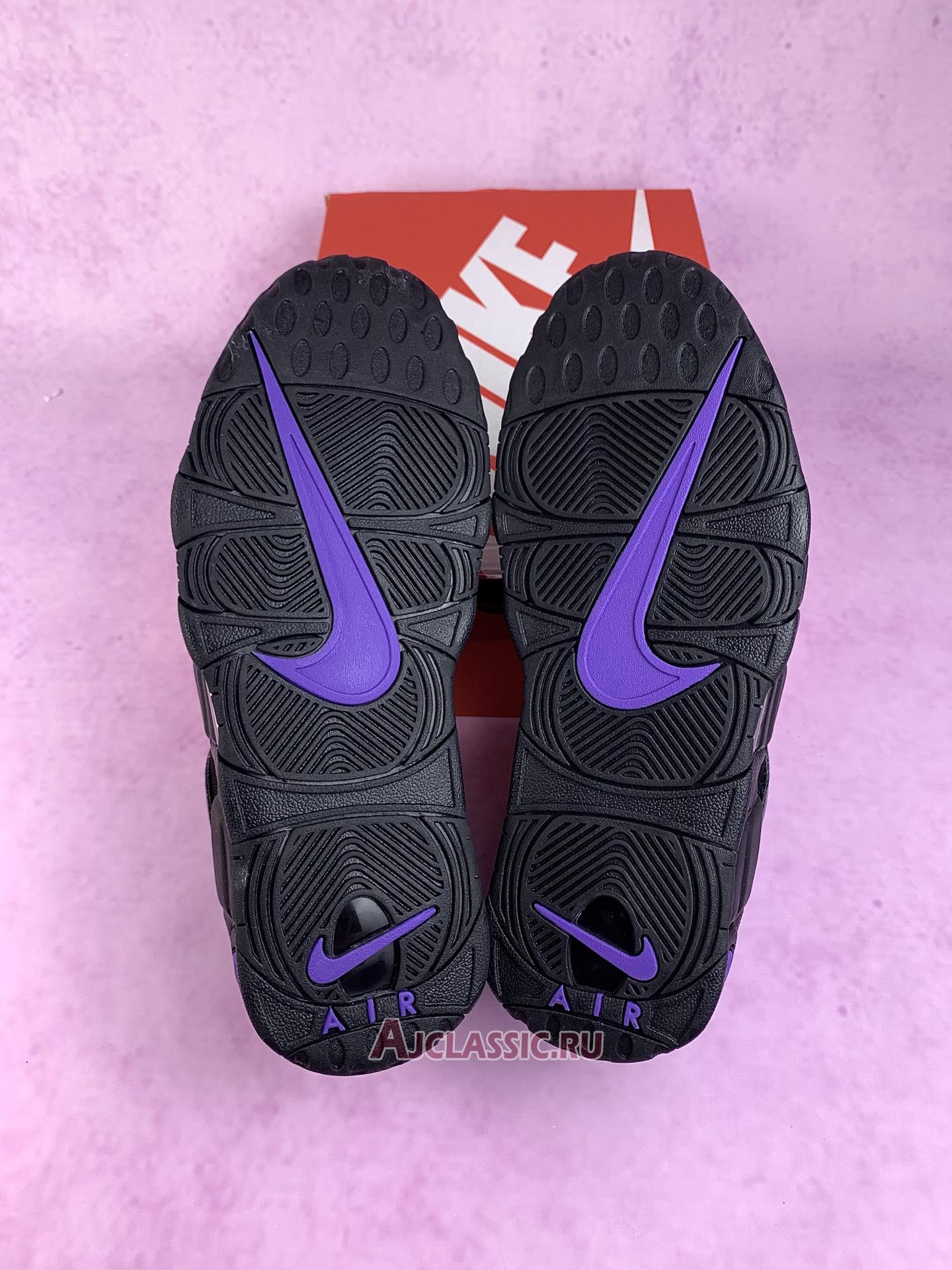 New Nike Air More Uptempo "96 Black Action Grape" DV1879-001 Shoes