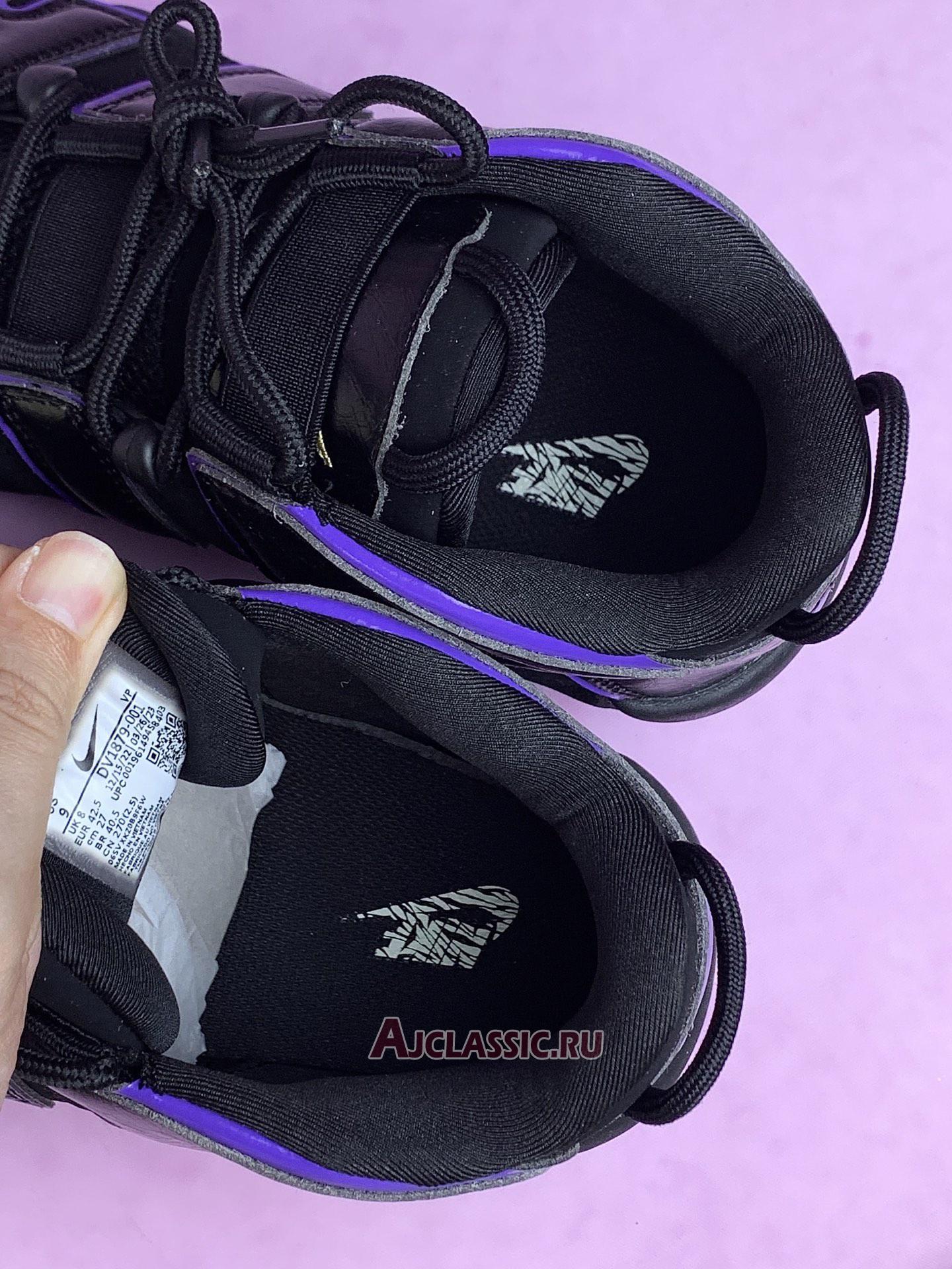 New Nike Air More Uptempo "96 Black Action Grape" DV1879-001 Shoes