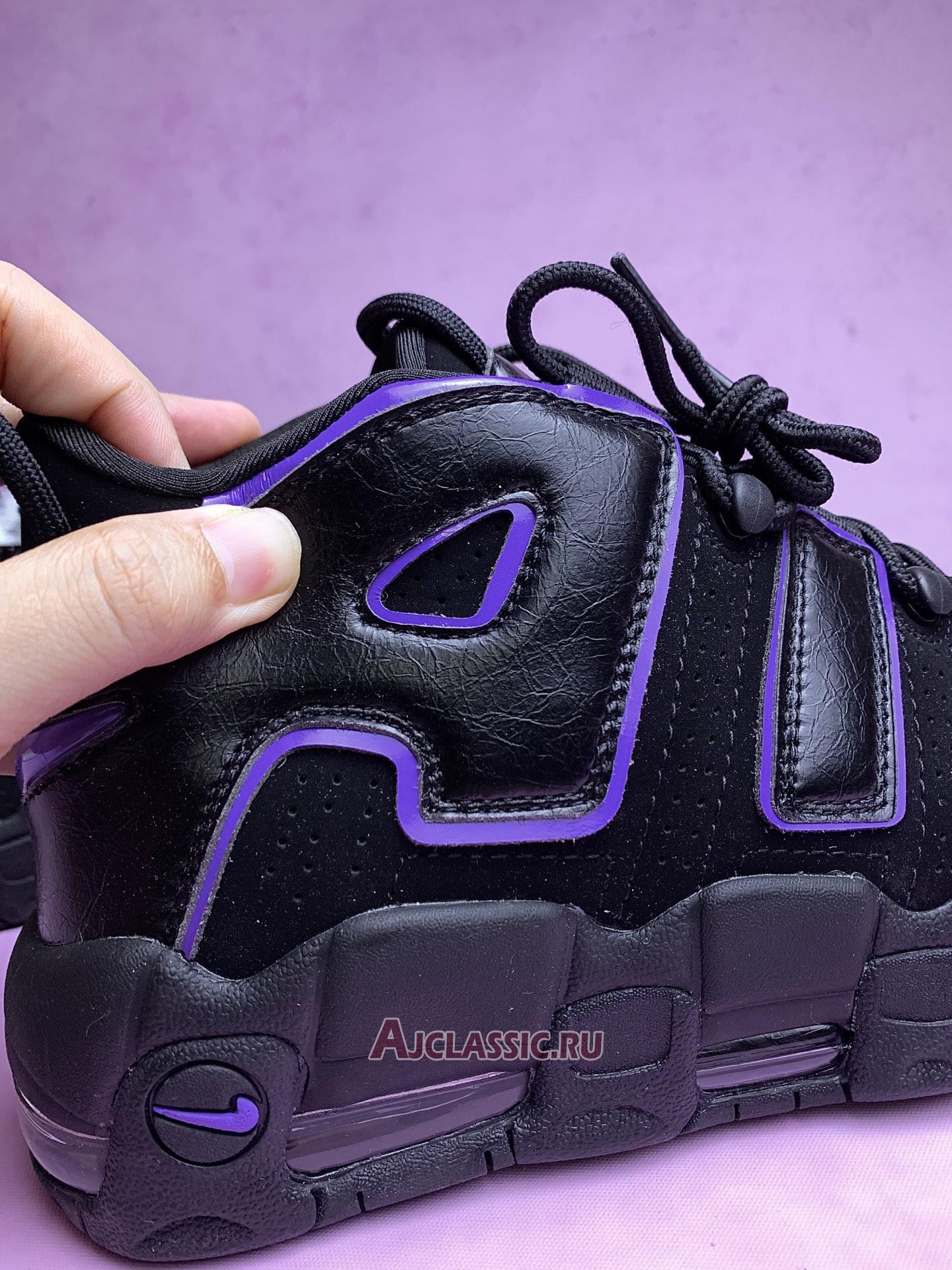 New Nike Air More Uptempo "96 Black Action Grape" DV1879-001 Shoes