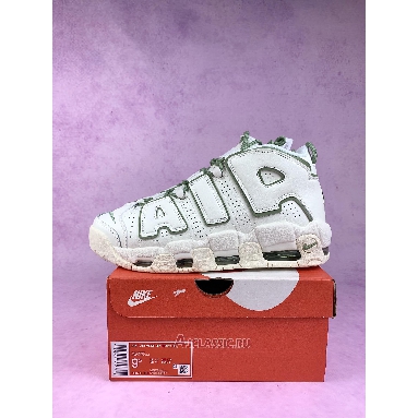 Buy Nike Air More Uptempo Sail Green White FQ8211-100 Quality Reps Replicas Shoes