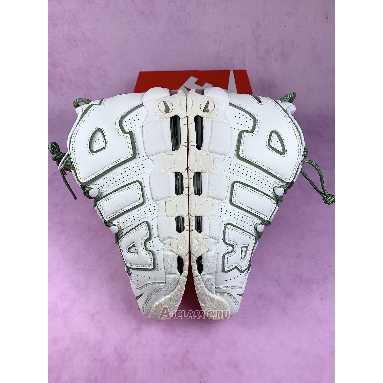 Buy Nike Air More Uptempo Sail Green White FQ8211-100 Quality Reps Replicas Shoes