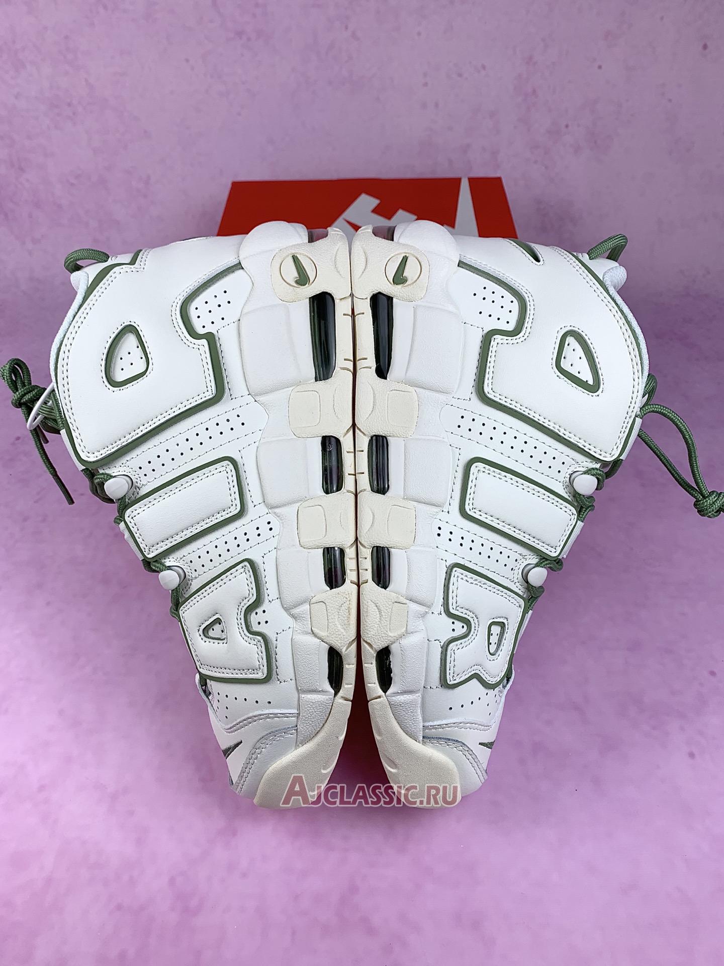 New Nike Air More Uptempo "Sail Green" FQ8211-100 Shoes