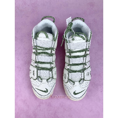 Buy Nike Air More Uptempo Sail Green White FQ8211-100 Quality Reps Replicas Shoes