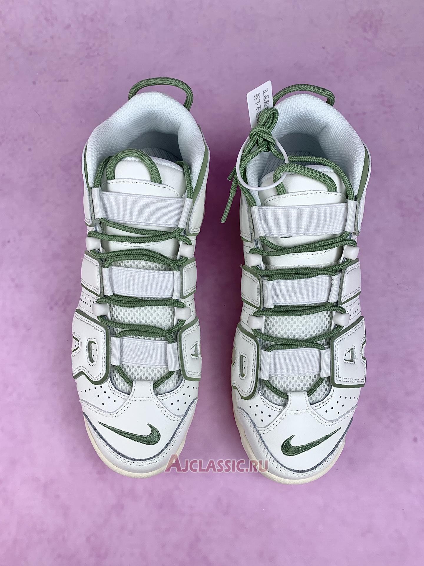 New Nike Air More Uptempo "Sail Green" FQ8211-100 Shoes