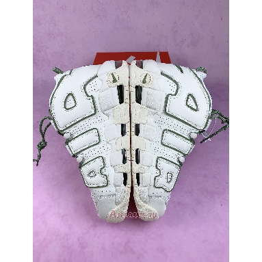 Buy Nike Air More Uptempo Sail Green White FQ8211-100 Quality Reps Replicas Shoes