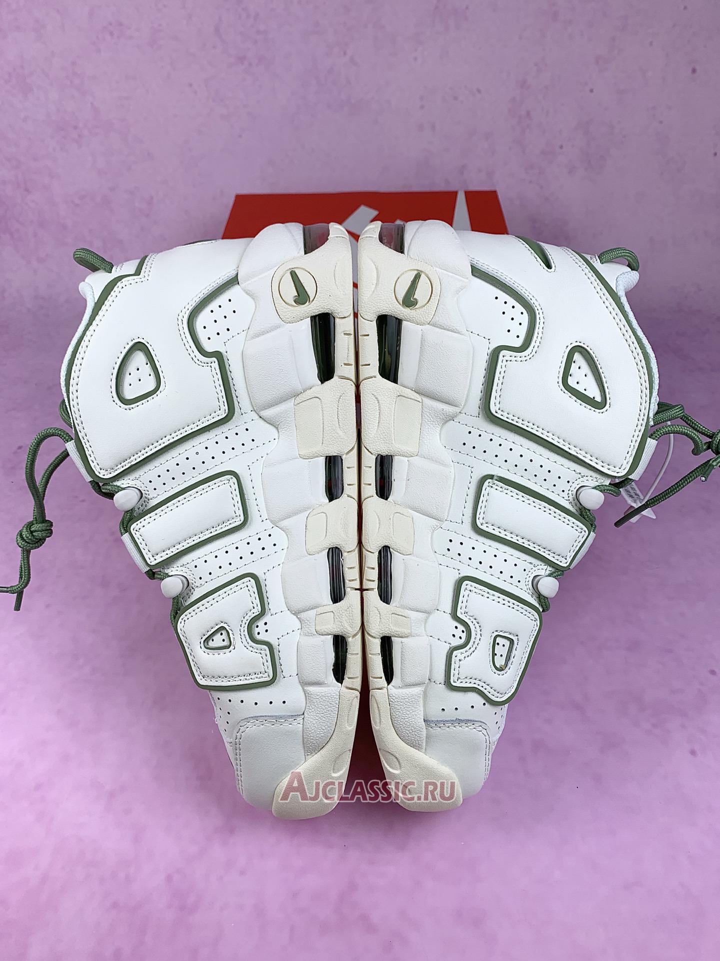 New Nike Air More Uptempo "Sail Green" FQ8211-100 Shoes