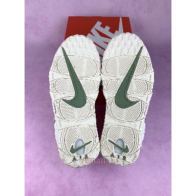 Buy Nike Air More Uptempo Sail Green White FQ8211-100 Quality Reps Replicas Shoes