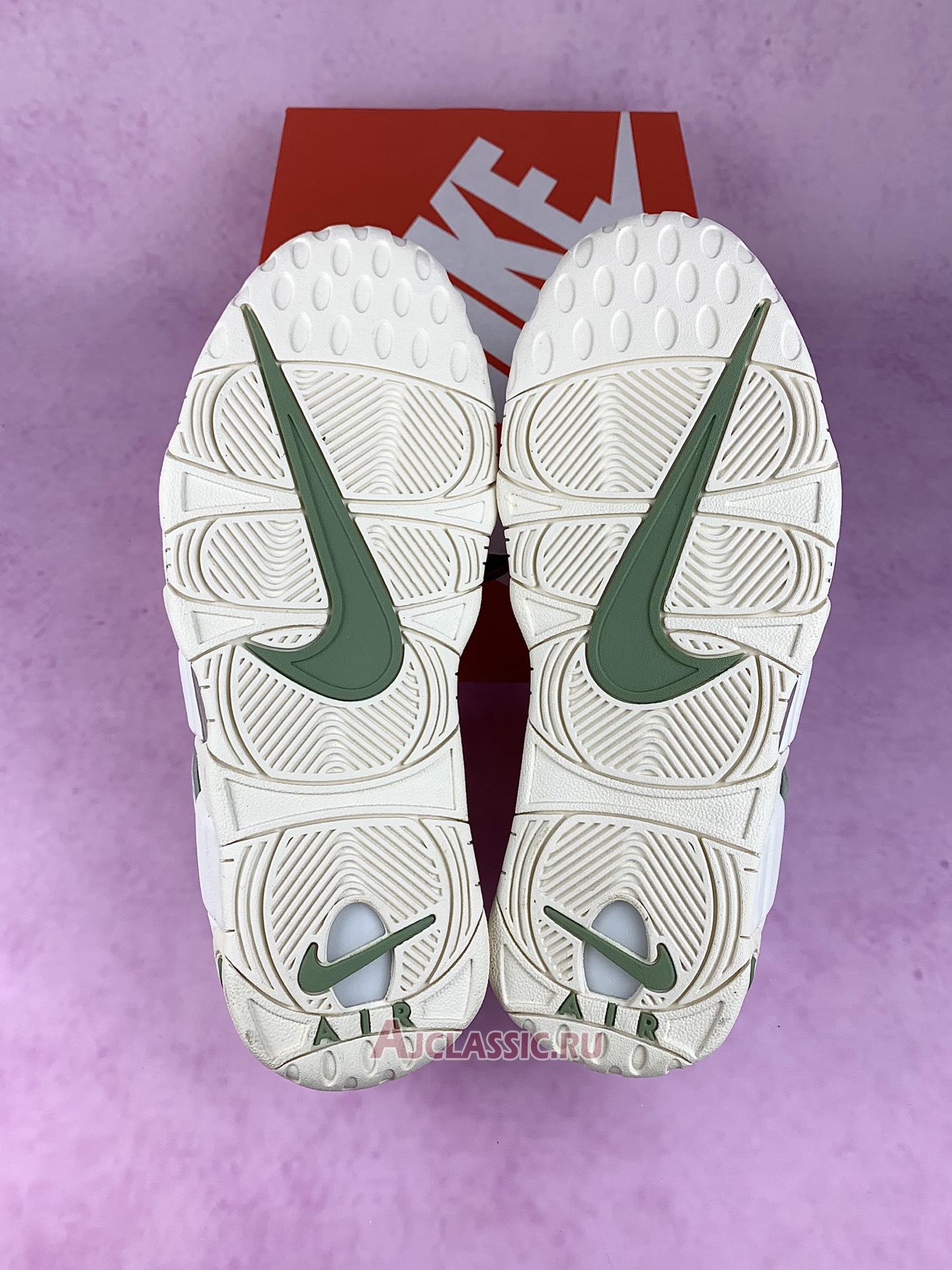 New Nike Air More Uptempo "Sail Green" FQ8211-100 Shoes