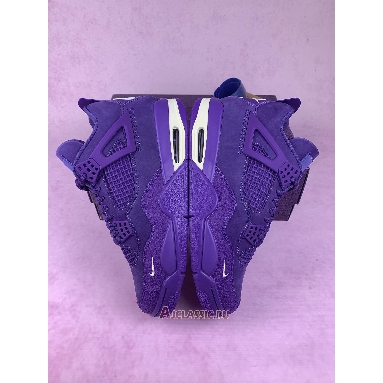 Buy Nigel Sylvester x Air Jordan 4 Brick by Brick Purple Rain Purple HF4340-500 Quality Reps Replicas Shoes