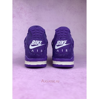 Buy Nigel Sylvester x Air Jordan 4 Brick by Brick Purple Rain Purple HF4340-500 Quality Reps Replicas Shoes