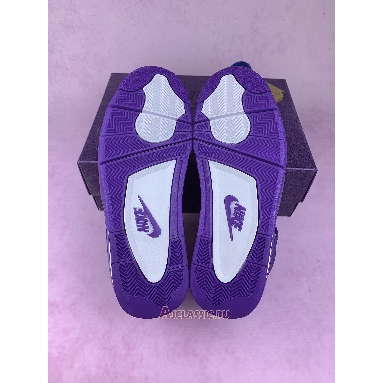 Buy Nigel Sylvester x Air Jordan 4 Brick by Brick Purple Rain Purple HF4340-500 Quality Reps Replicas Shoes