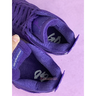 Buy Nigel Sylvester x Air Jordan 4 Brick by Brick Purple Rain Purple HF4340-500 Quality Reps Replicas Shoes