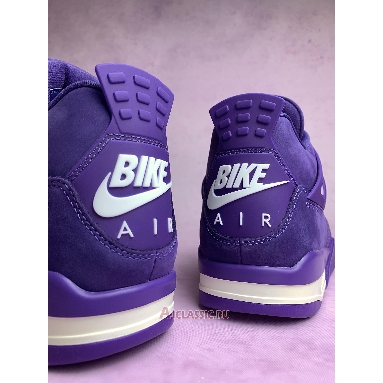 Buy Nigel Sylvester x Air Jordan 4 Brick by Brick Purple Rain Purple HF4340-500 Quality Reps Replicas Shoes