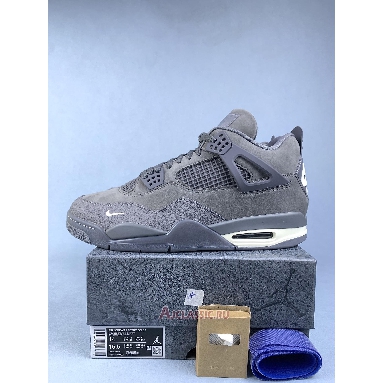Buy Nigel Sylvester x Air Jordan 4 Brick by Brick Cement Grey Grey HF4340-002 Quality Reps Replicas Shoes